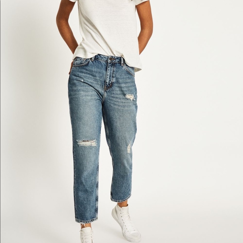 Jack Wills Mom Jeans